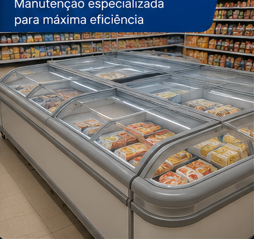 Serviço de ilhas de congelados